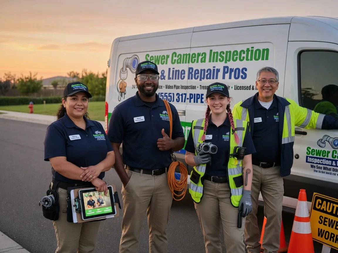Sewer Line Repair company in Whiteland, IN